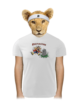 Respirathor gyerek sport póló White