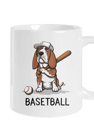 Basetball hagyományos bögre White