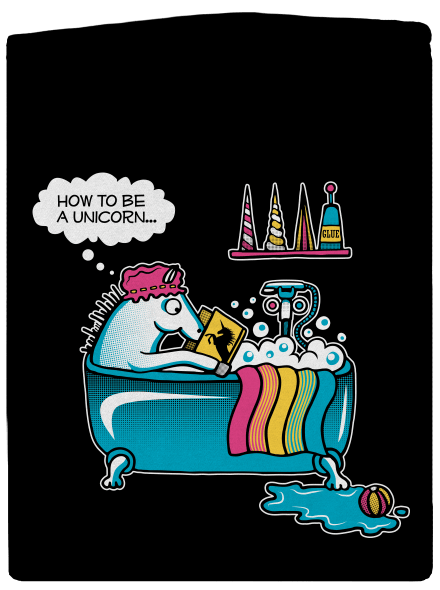 Mi kell az egyszarvúvá váláshoz cipzáras női pulóver Black