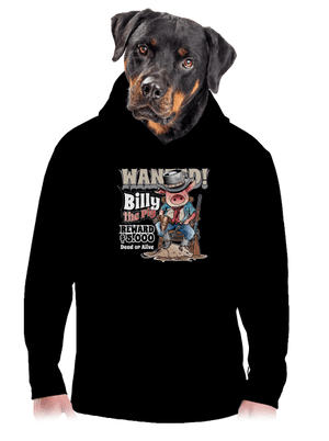 férfi kenguruzsebes pulóver