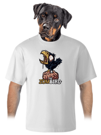 unisex túlméretezett póló