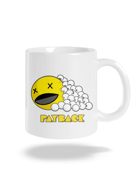 Payback hagyományos bögre White