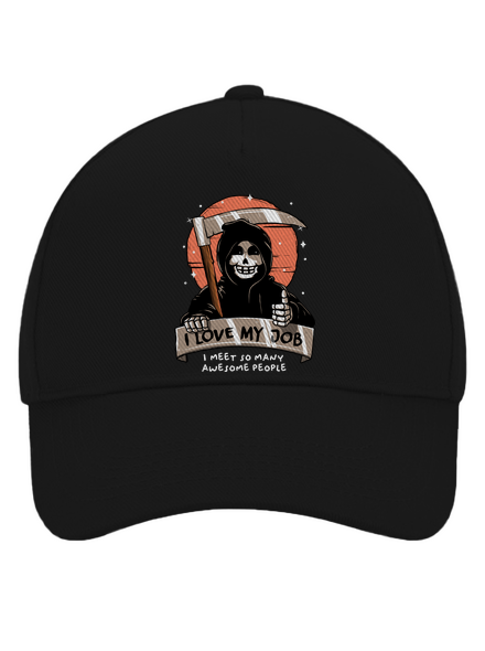 I love my job baseballsapka Black