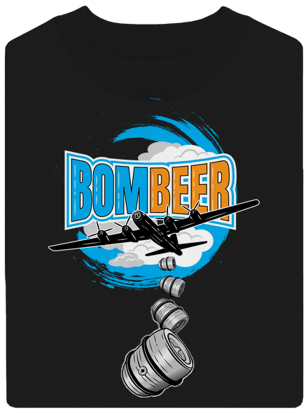 BomBeer unisex crewneck Black