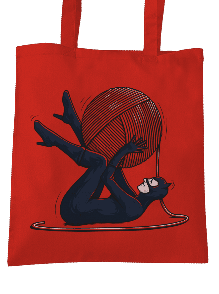 Catwoman táska Bright Red