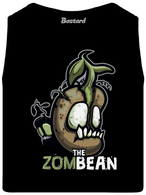 Zombean férfi trikó Black