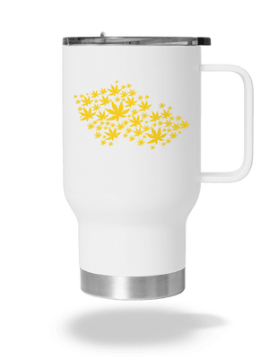 Ganja country termosz bögre White