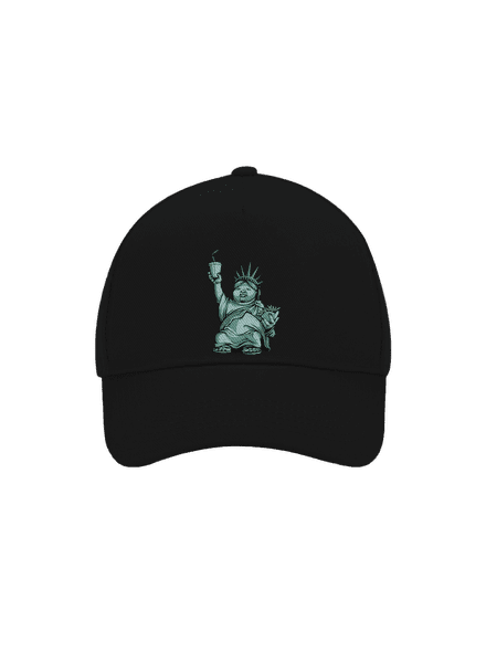 Amerikai bálvány baseballsapka Black