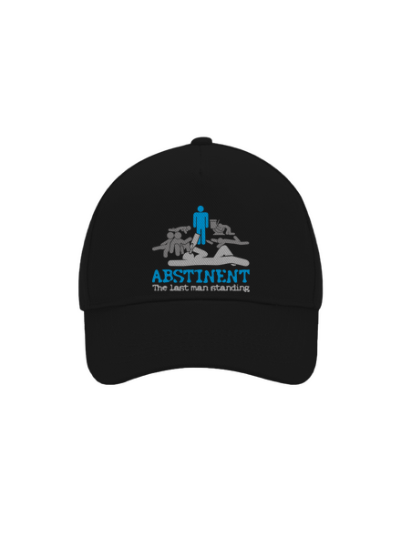 Absztinens baseballsapka Black