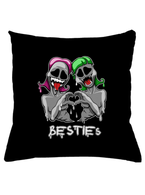 Besties párna Black