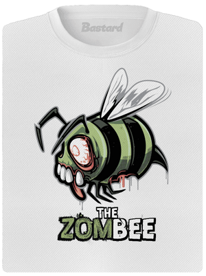 ZomBee női sportpóló White