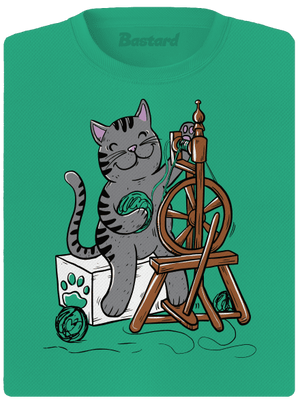 Dorombol a macska női sportpóló Mint Mal