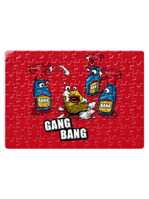 Gang bang kirakós White