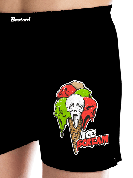 Ice Scream férfi alsó nadrág Black