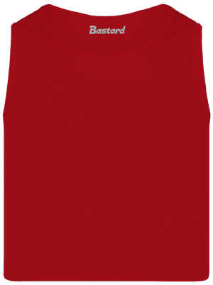 Nyomtatás nélkül férfi trikó Red