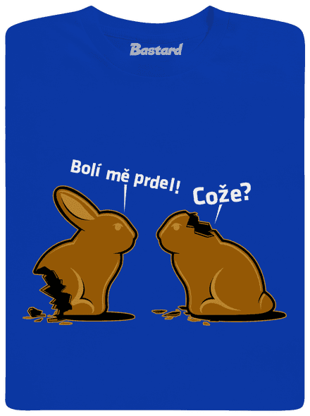 Fáj a seggem! férfi hosszú ujjú póló Royal Blue