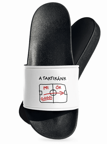 A taktikánk papucs White