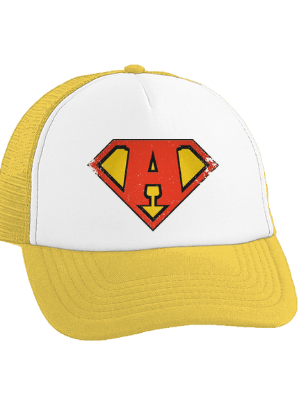 Szuperhős vagyok teherautós sapka Sunflower cap