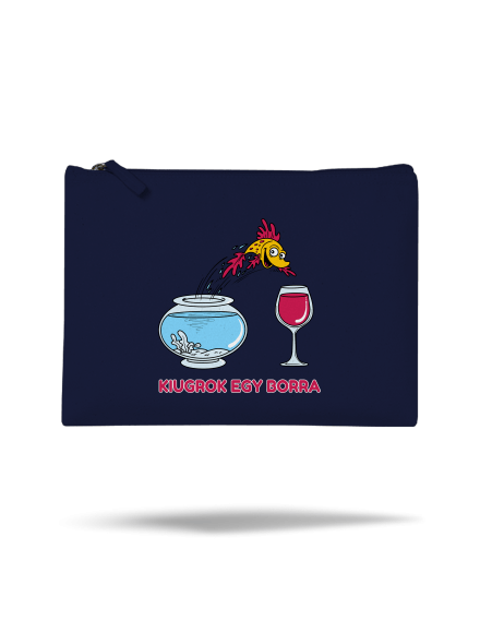 Kiugrok egy borra kis táska French Navy
