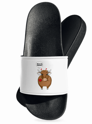 Tehén és bika papucs White