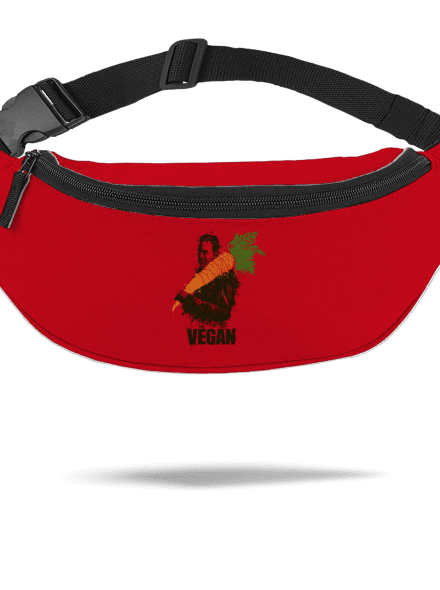 Vegán övtáska Red