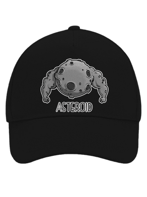 Asteroid baseballsapka Black