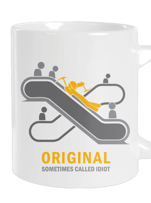 Eredeti nagy bögre White