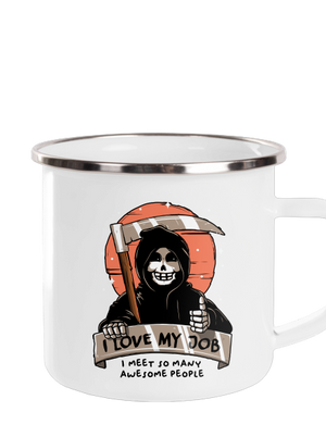 I love my job pléhbögre White