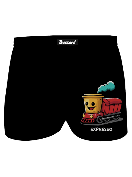 Expresso férfi alsó nadrág Black