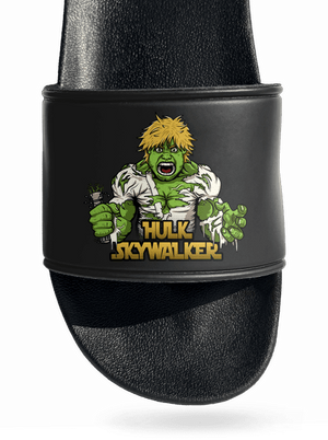 Hulk Skywalker papucs Black