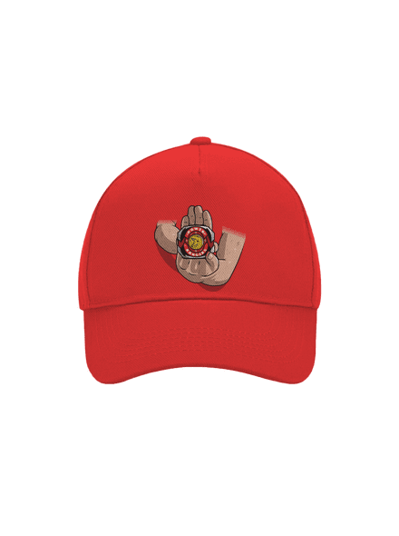 Morfondírozunk baseballsapka Classic Red