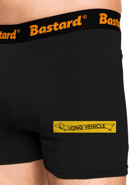 Long vehicle boxeralsó Black