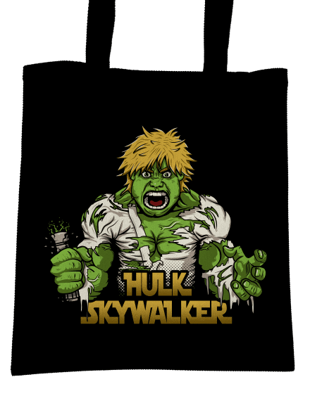 Hulk Skywalker táska Black