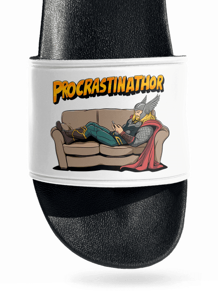 Procrastinathor papucs White
