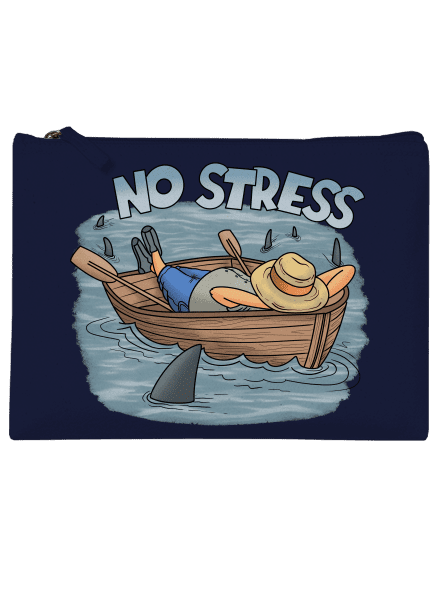 No stress kis táska French Navy