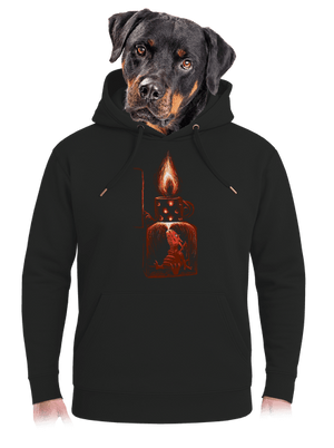 unisex prémium pulóver