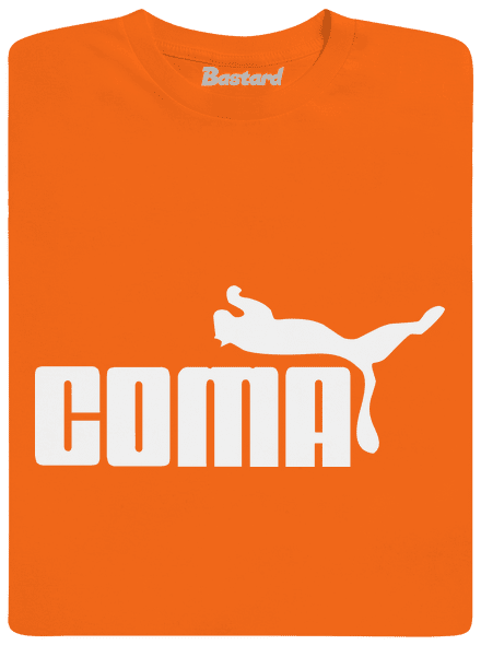 Coma gyerek póló Orange