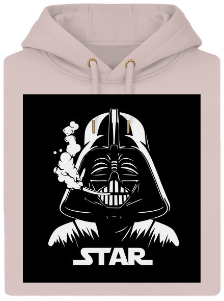 Darth Star unisex prémium pulóver Rose Chalk