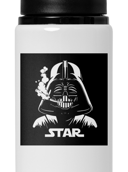 Darth Star kulacs White