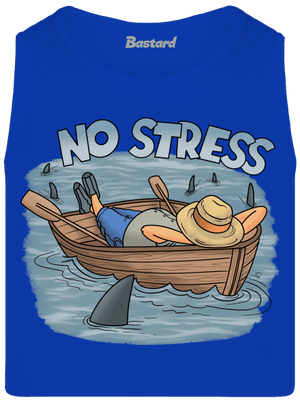 No stress férfi trikó Royal Blue