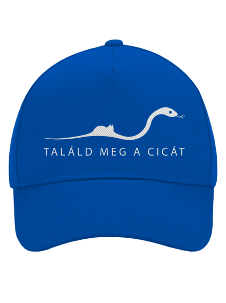 Találd meg a cicát baseballsapka Bright Royal