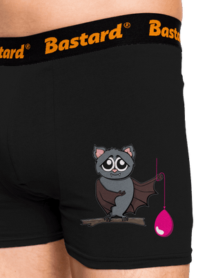 Denevér boxeralsó Black