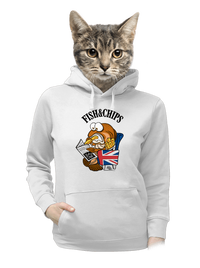 női kenguruzsebes pulóver