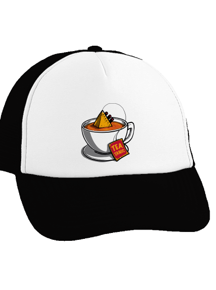 Teatanic teherautós sapka Black cap