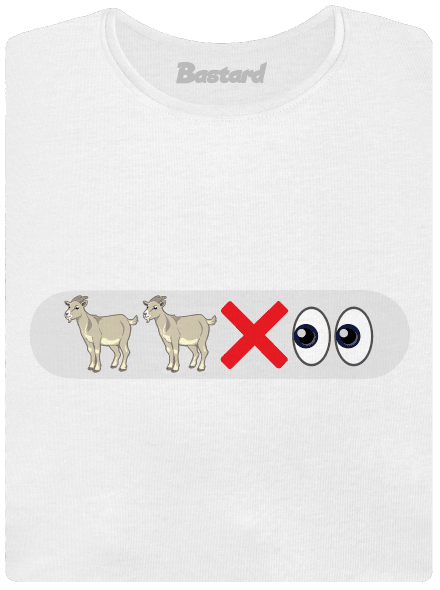 Emoji prémium női póló White
