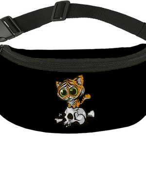 Tigriskölyök övtáska Black