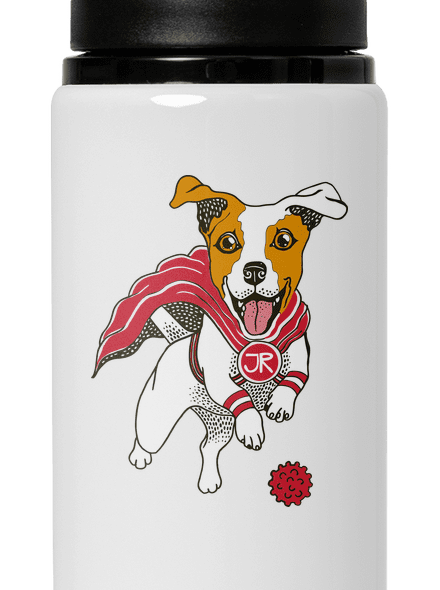 Jack Russell kulacs White