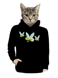 női kenguruzsebes pulóver