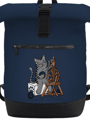 Dorombol a macska hátizsák French Navy