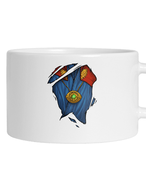 Doctor Inside macaron bögre White